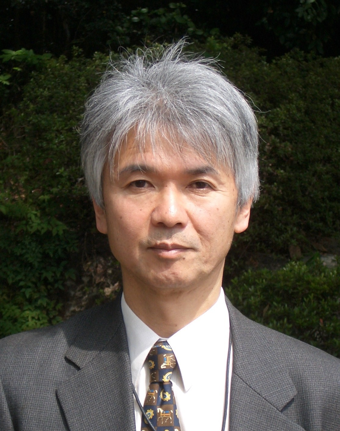 写真：第14期関東支部・支部長　横浜国立大学　宇　高　義　郎